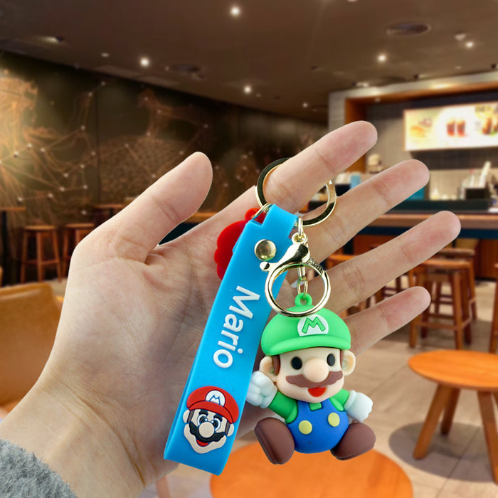 Wholesale PVC Cartoon Doll Keychain JDC-KC-Yexiang021