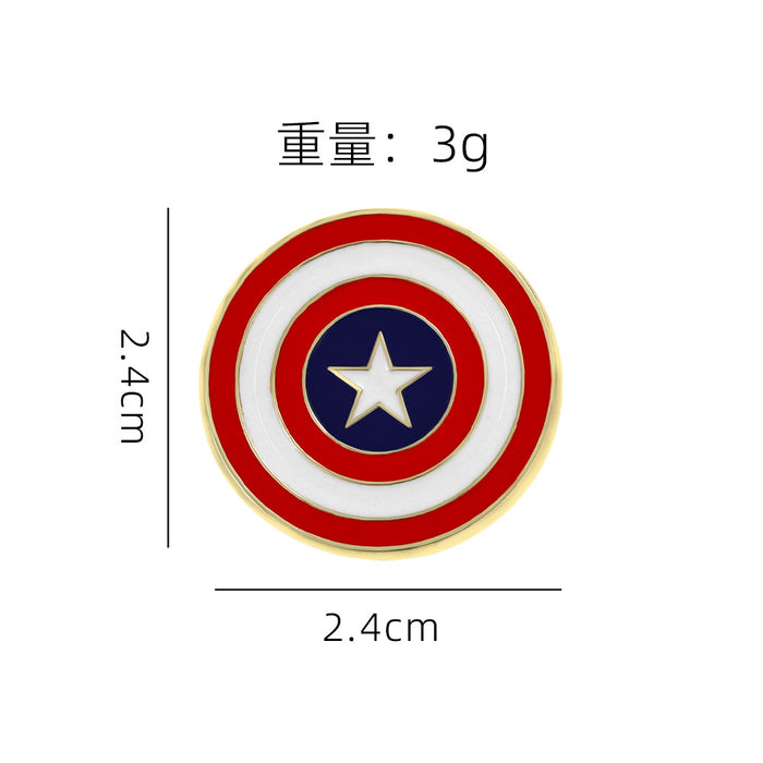 Wholesale Cartoon Badge Movie Peripheral Accessories Brooch
