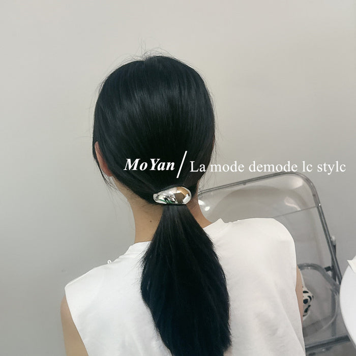 Wholesale irregular simple net red head rope temperament band