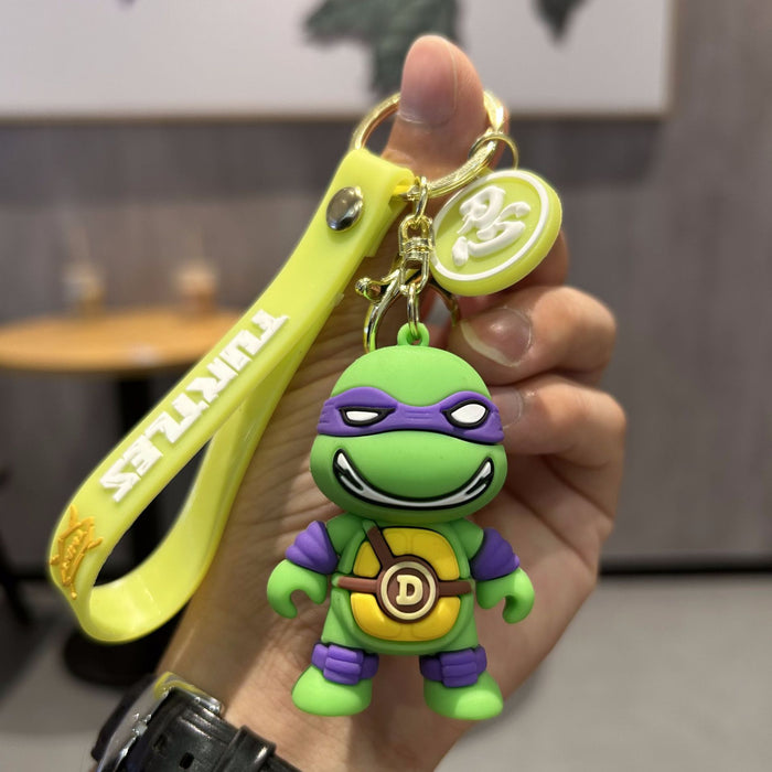 Wholesale PVC Cartoon Doll Keychain JDC-KC-WuYi081