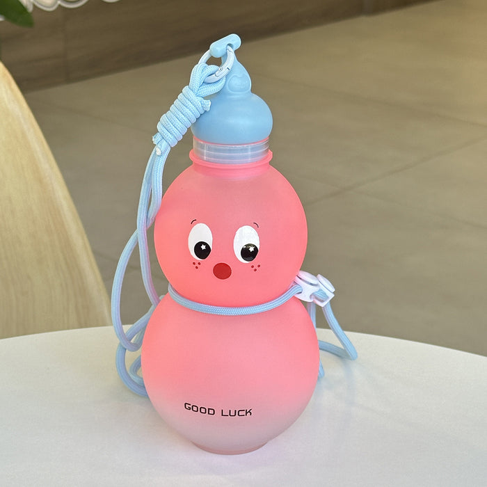 Wholesale Creative gourd cup large capacity cartoon water bottle