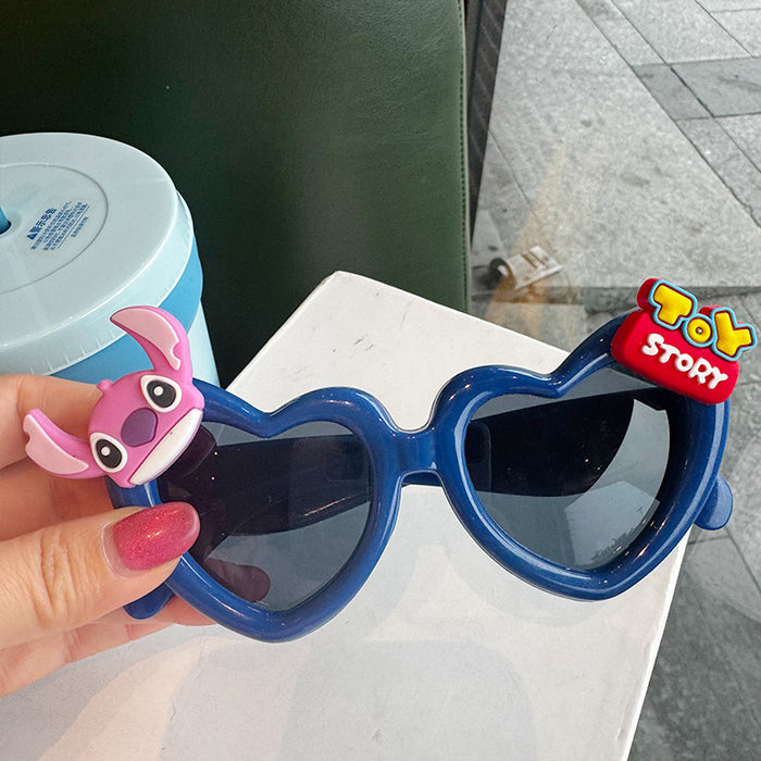 Wholesale Cartoon Anti-UV Sunglasses