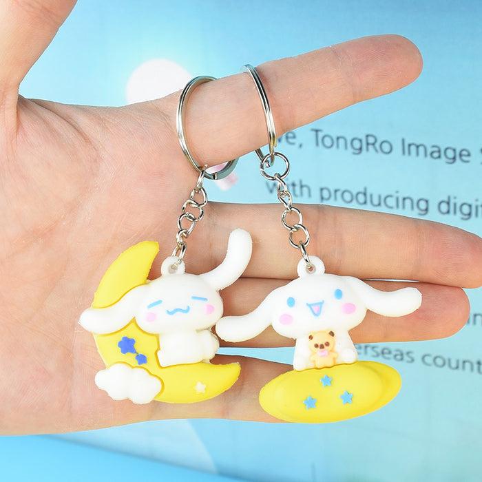 Wholesale  Keychain cute Cartoon   Keychain Student Schoolbag Pendant