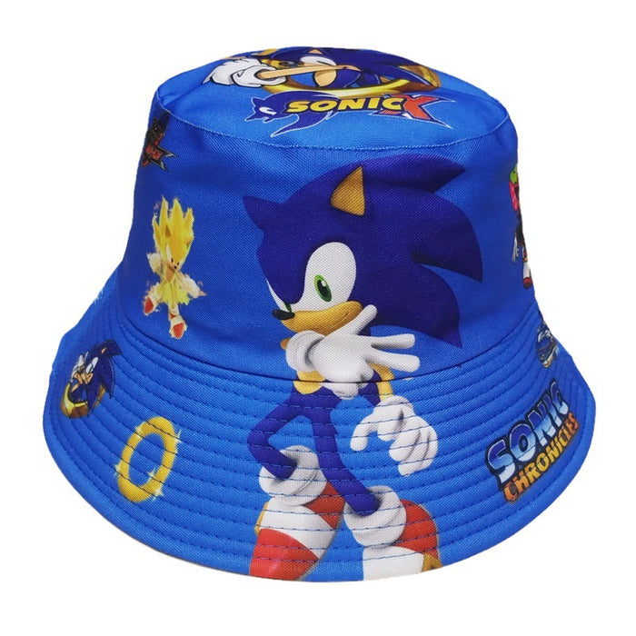 Wholesale Cartoon Children's Printing Cotton Bucket Hat JDC-FH-BoD019