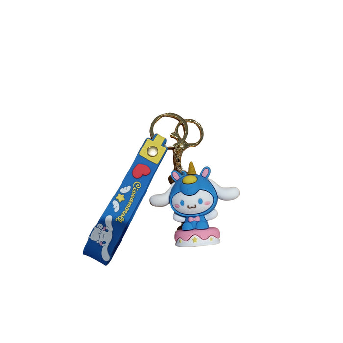 Wholesale Cartoon Doll PVC Keychain JDC-KC-MingT022