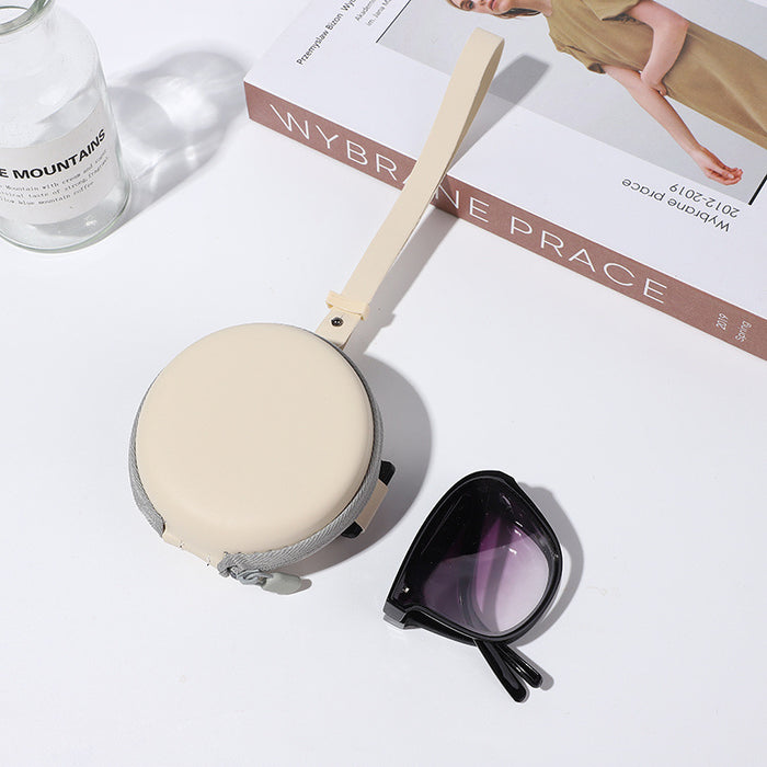 Wholesale New folding sunglasses for women with a high-end feel, sunscreen sunglasses that protect against UV rays and strong light