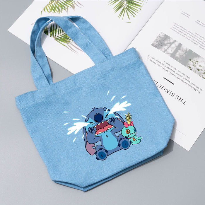 Wholesale Cartoon Printed Pattern Canvas Tote Bag JDC-HD-WuDuomei001