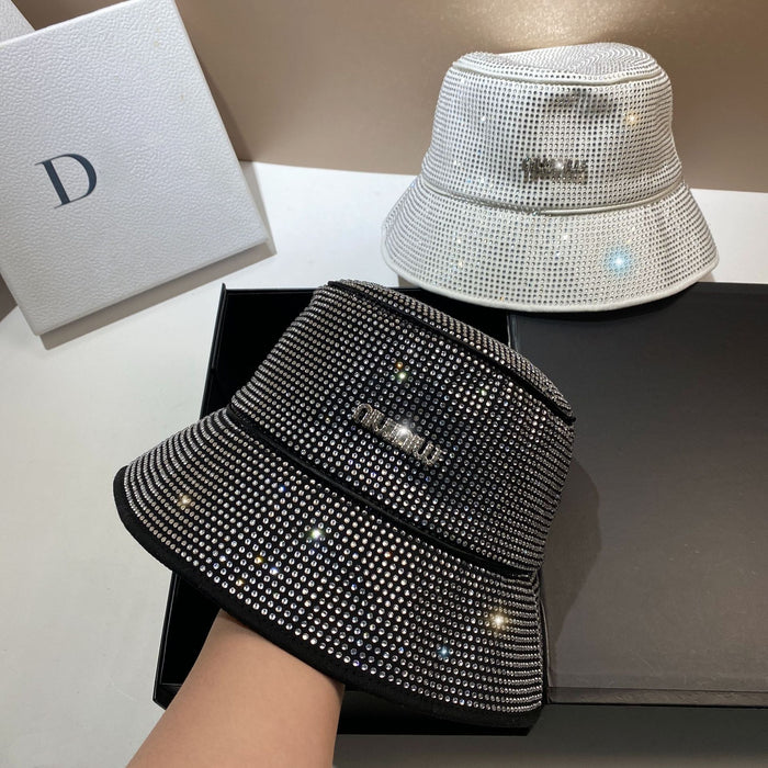 Wholesale Rhinestone Fisherman Hat Basin Hat JDC-FH-ZhouQi002