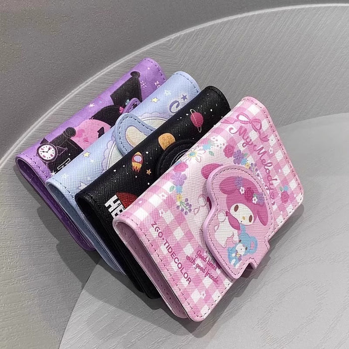 Wholesale Cute Cartoon Multi-Card Slot Card Holder ID Card Organizer Wallet