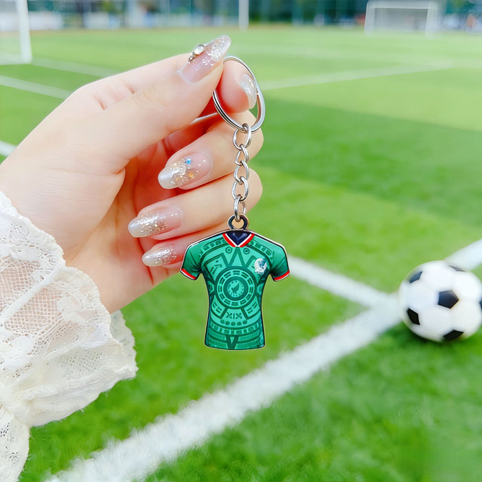 Wholesale World Cup Souvenirs Keychain Pendant