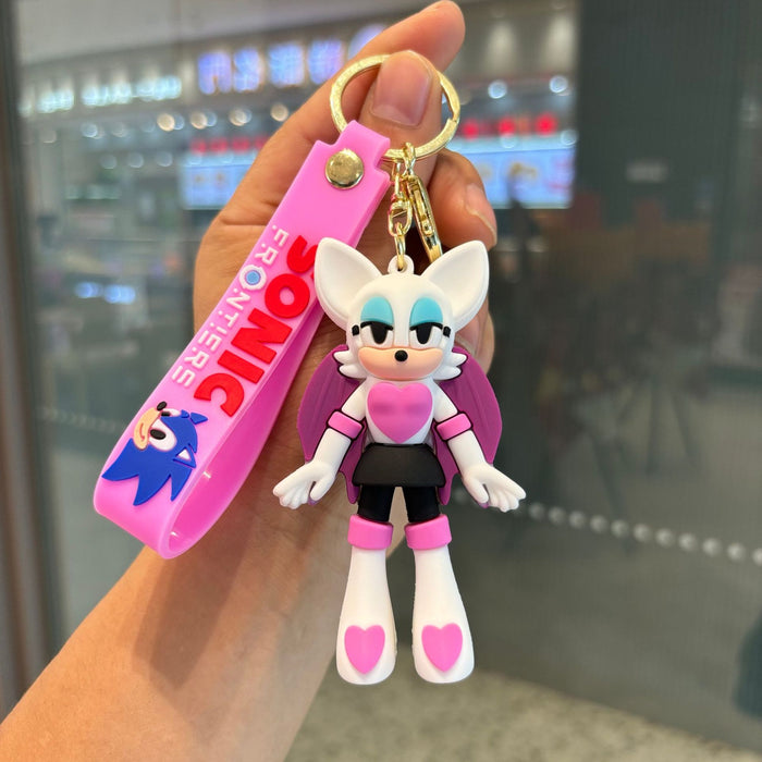 Wholesale Anime Cartoon Doll Bag Pendant Keychains