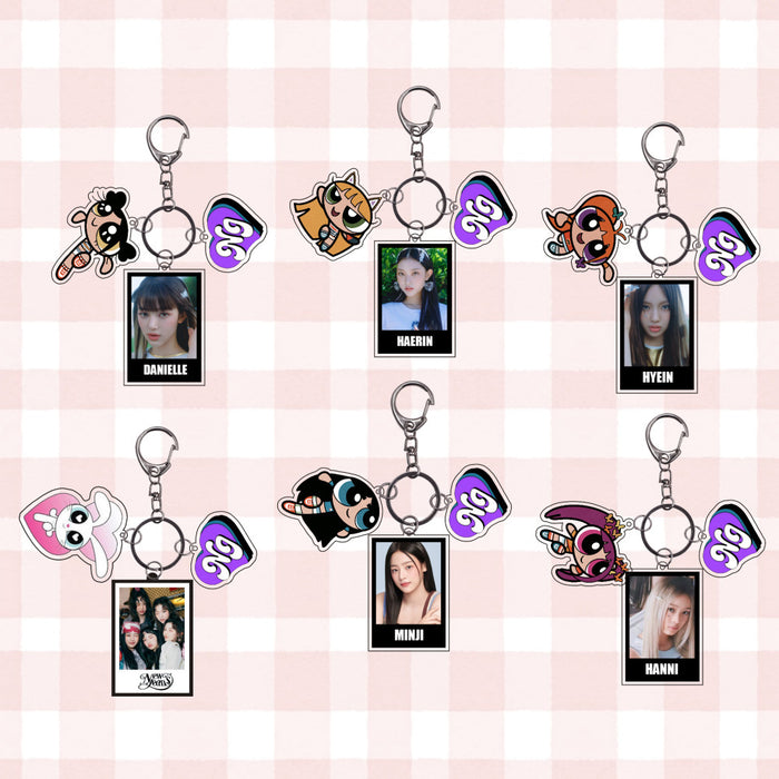 Wholesale Acrylic Keychain JDC-KC-HanTian002