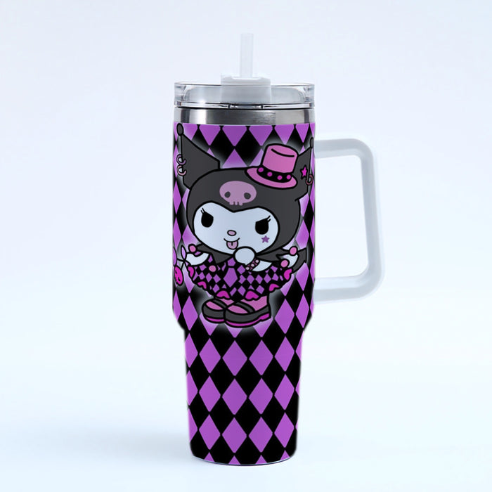Wholesale 40oz Car Cup  Cartoon Stainless Steel  ice bullies cup Tumbler Thermos Cup