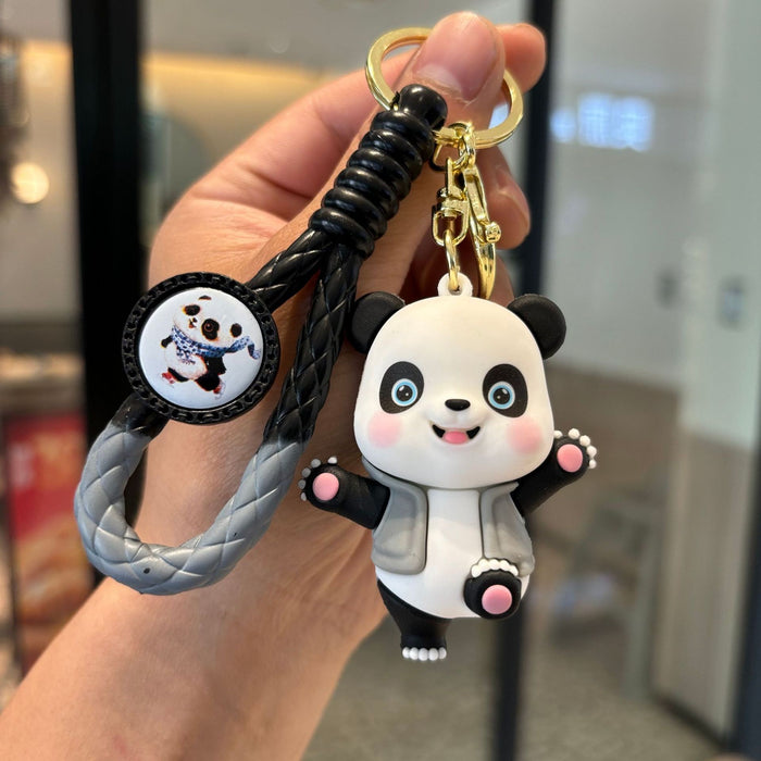 Wholesale Cartoon Panda Keychain