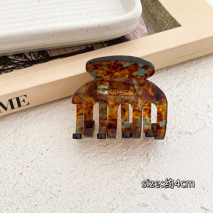 Wholesale Small Grab Clip Half Hair Shark Clip Simple Elegant Hairpin Headwear Summer