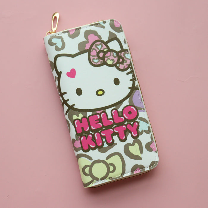 Wholesale Cute Cartoon Long Zipper Wallet JDC-WT-Jumei018