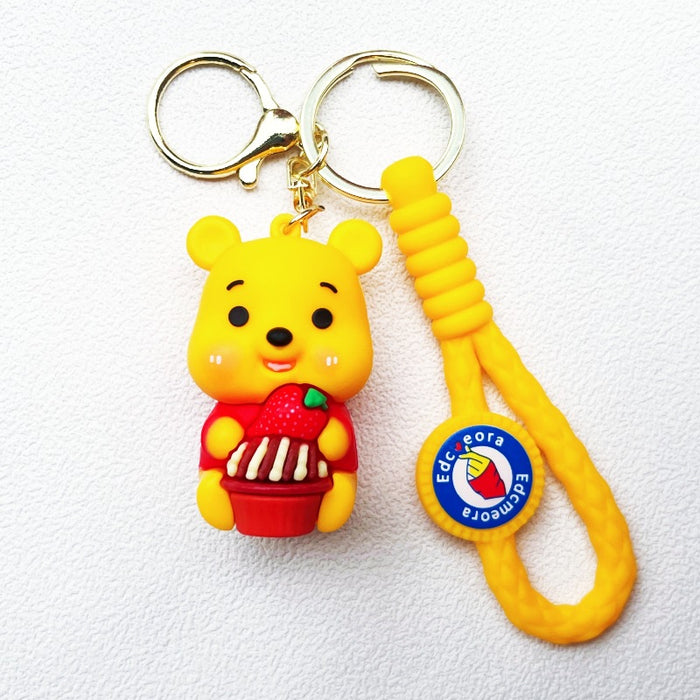 Wholesale Cartoon Doll PVC Keychain JDC-KC-ChuC019