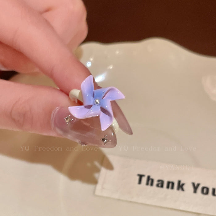 Wholesale Cartoon Cute 3D Finger Ring Versatile Fashion Open Ring