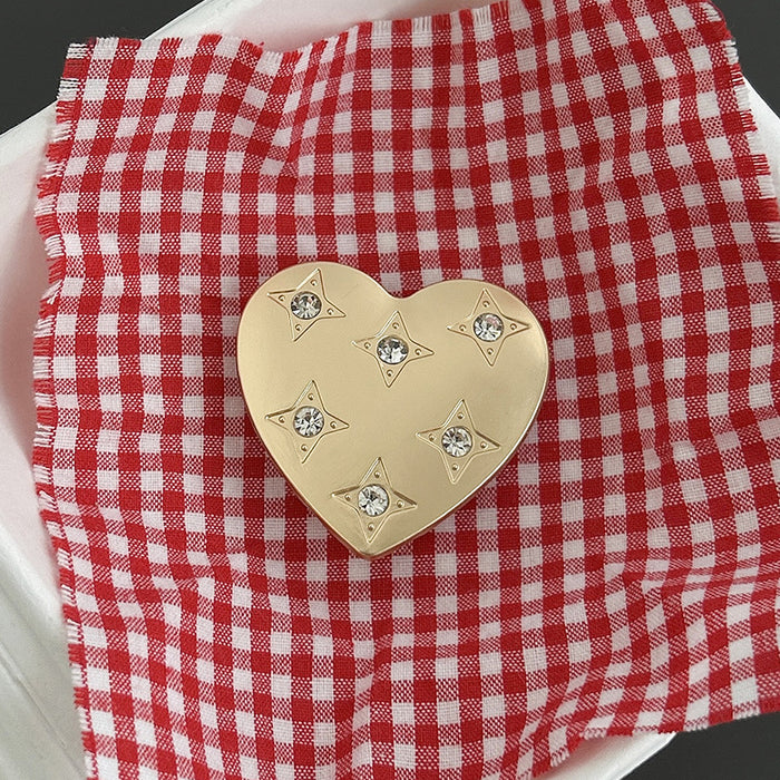 Wholesale Star bow tie love alloy Phone Grips