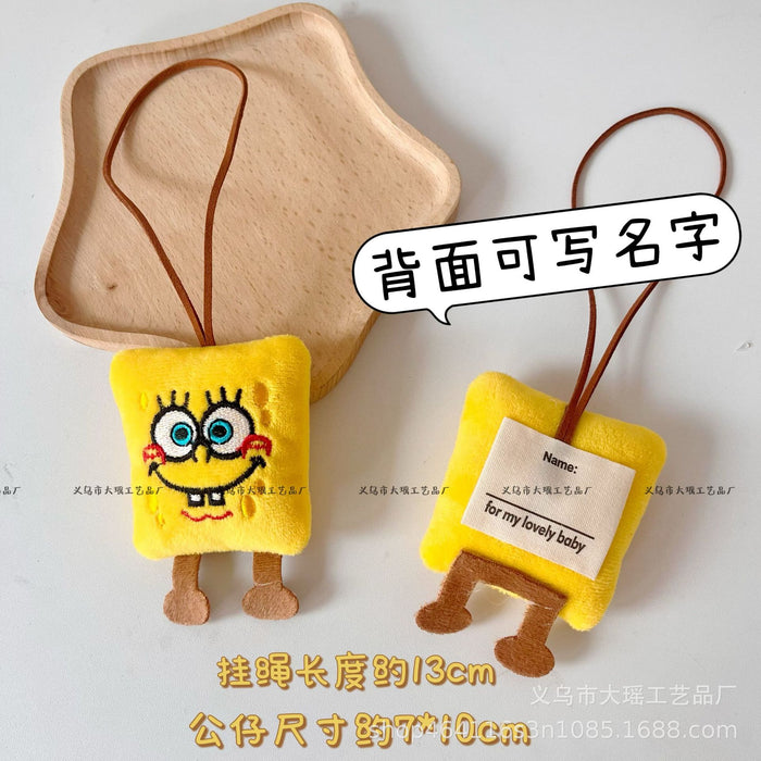 Wholesale  Cartoon Cute  Plush Doll Pendant  Small Gift