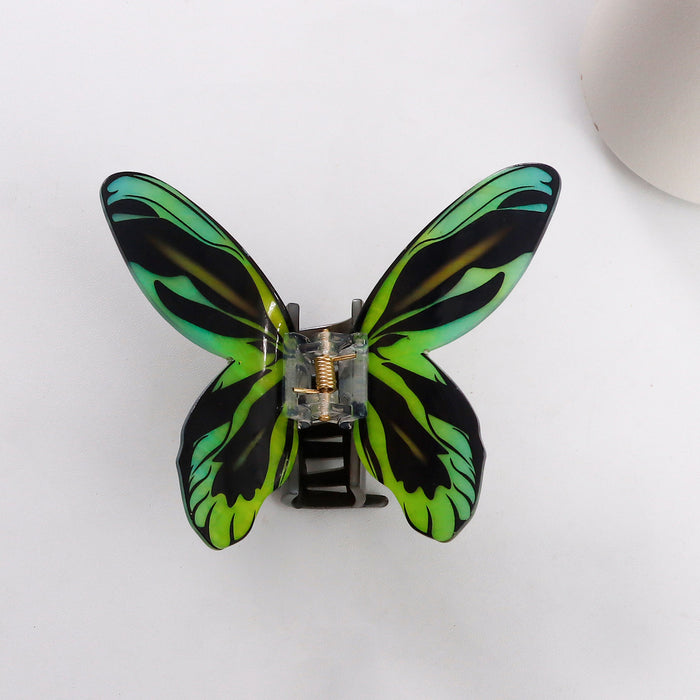 Wholesale Butterfly Appearance  Acrylic Color Series Printed Sky Elements