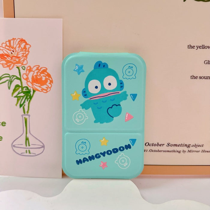 Wholesale Cartoon portable makeup mirror portable small mirror desktop folding mirror student dormitory HD dressing mirror