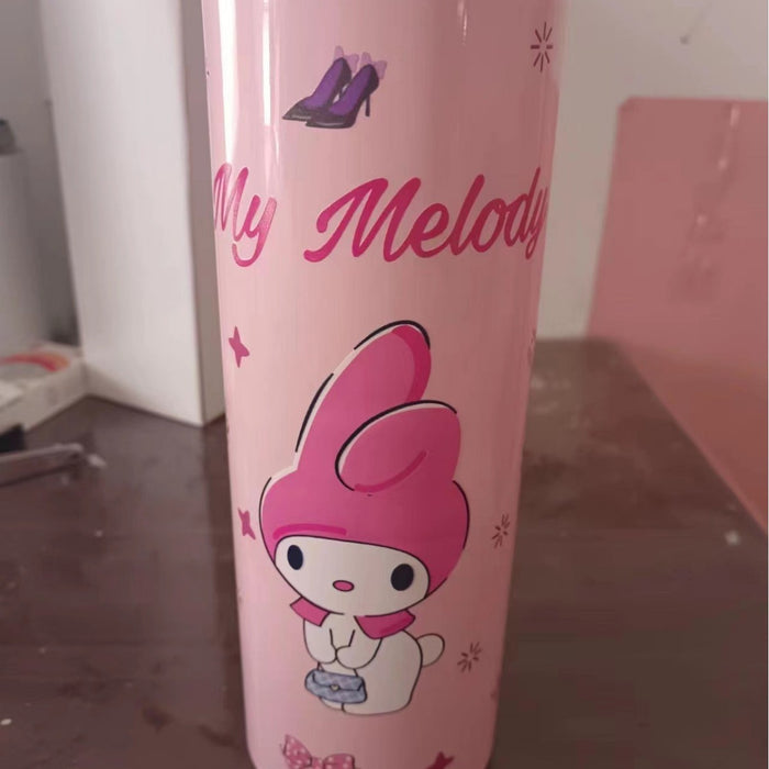 Wholesale Cartoon Cute 304 Stainless Steel Straw Water Cup JDC-CUP-XinZheng005