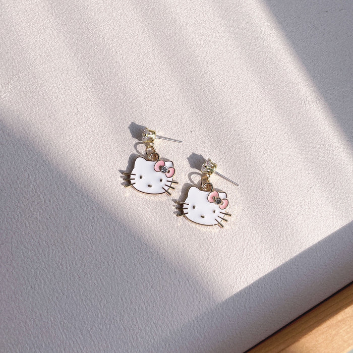 Wholesale Cartoon Alloy Earrings JDC-ES-KaLu002