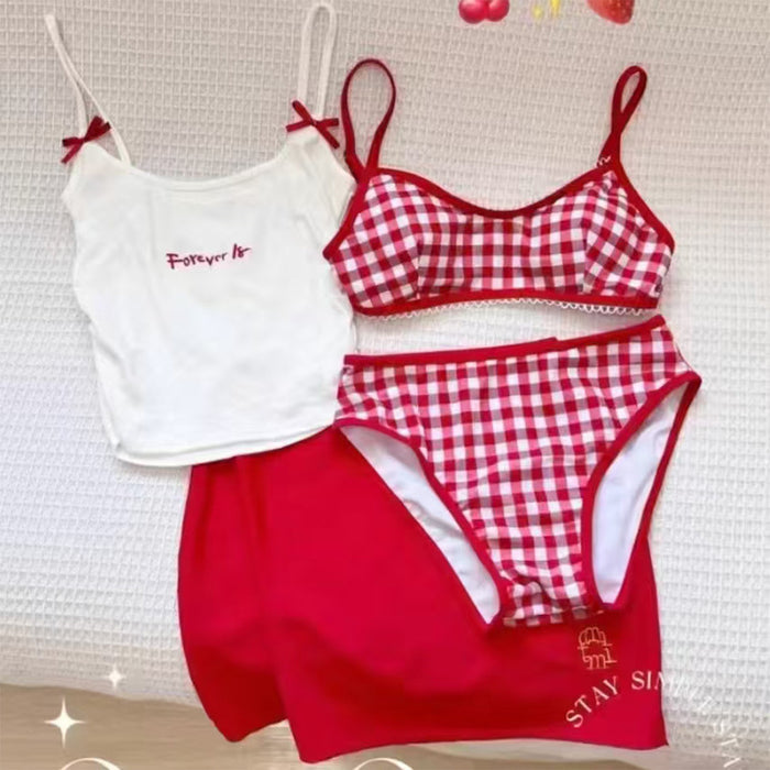 Wholesale Swimsuit, high-end bikini, split, conservative