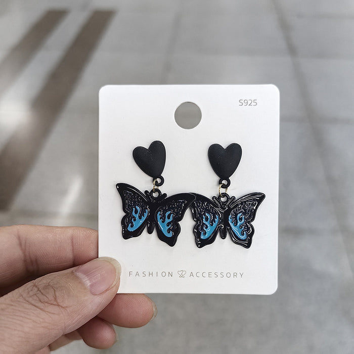 Wholesale elegant bow earrings light luxury niche design versatile creative earrings jewelry