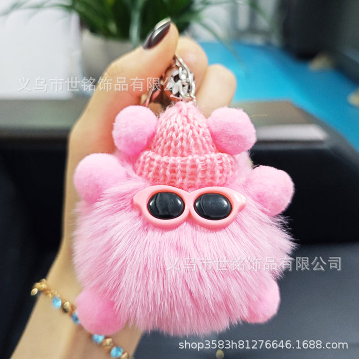 Wholesale Plush Doll Keychain JDC-KC-ShiM010