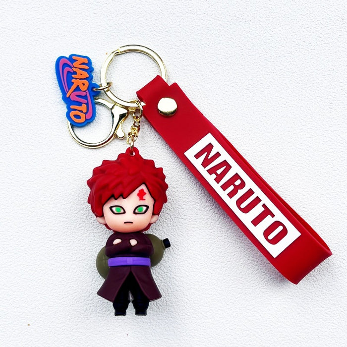 Wholesale PVC Cartoon Doll Keychain JDC-KC-WuYi146