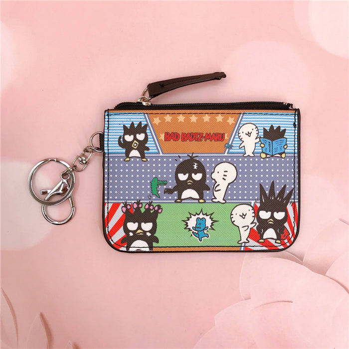 Wholesale Cute cartoon wallet with key ring