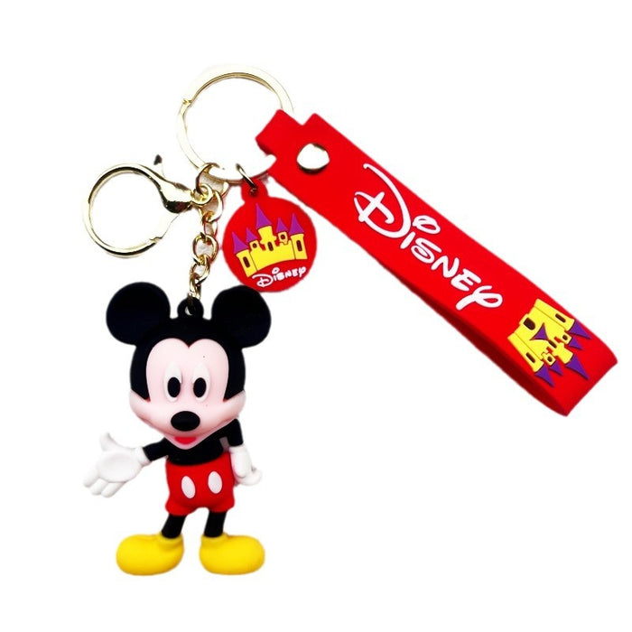 Wholesale PVC Cartoon Doll Keychain JDC-KC-YiChen002