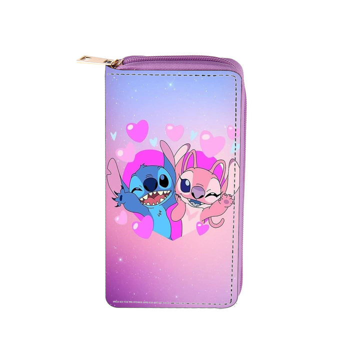 Wholesale Cartoon PU Long Zipper Wallet JDC-WT-ShiY003