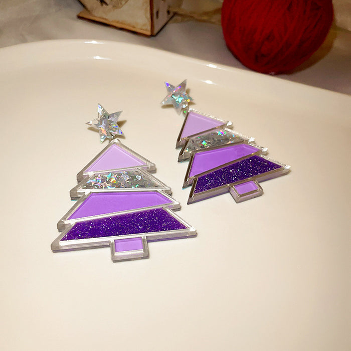 Wholesale  little devil skull heart dark earrings