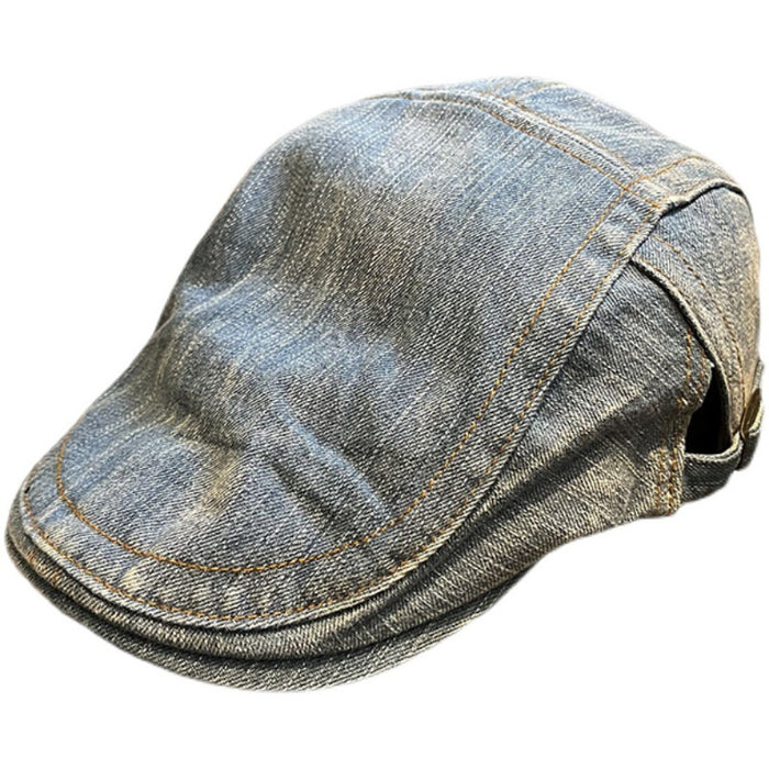 Wholesale Solid Color Denim Hat JDC-FH-Kamie014