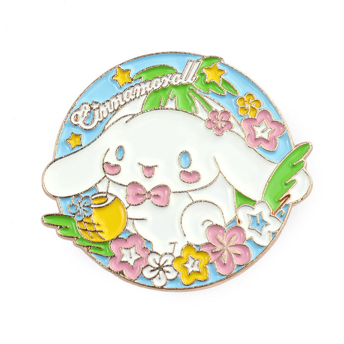 Wholesale Painted Brooch Cute Cartoon Oil Drop Metal Badge Accessories