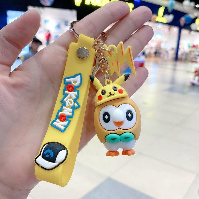 Wholesale Adhesive Cartoon Doll Keychains JDC-KC-Gongz043