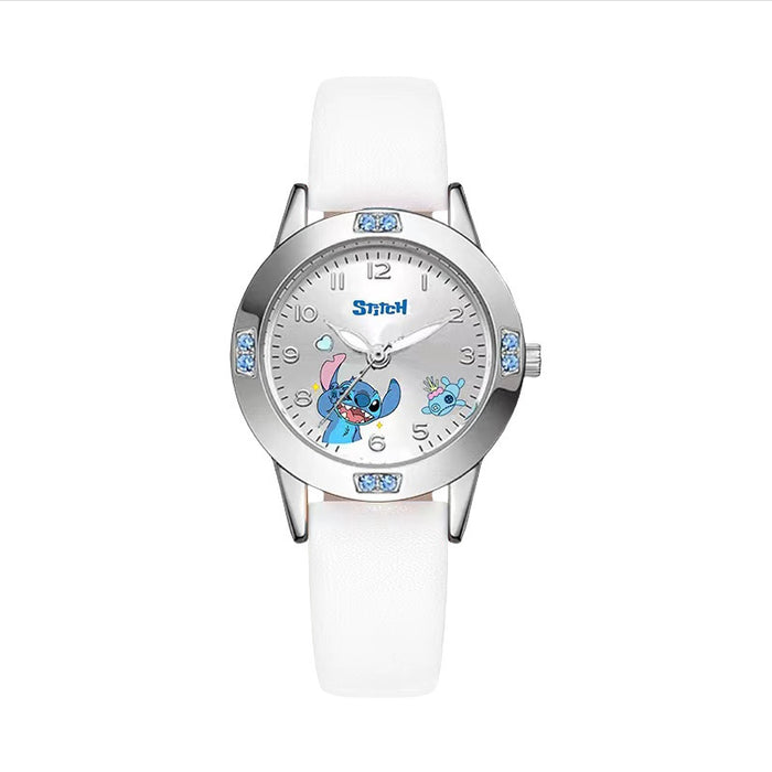 Wholesale Cartoon Children' s Watch with Diamonds Quartz Watch for Boys and Girls