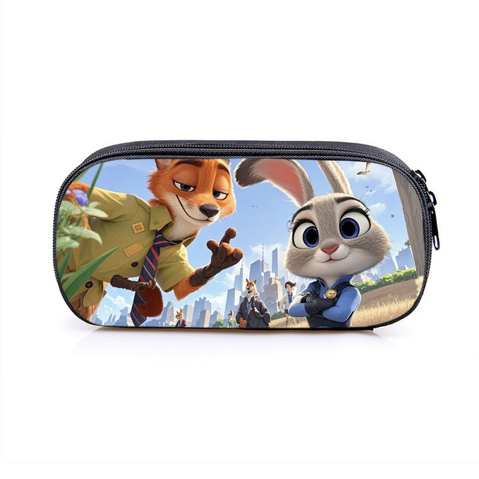 Wholesale Large Capacity Cartoon Stationery Pencil Case for Primary School Students