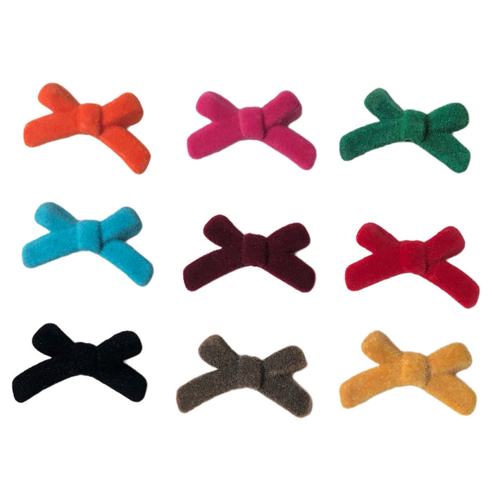 Wholesale 10PCS Flocking Cross Bow DIY Jewelry Accessories Beads JDC-BDS-YuPan004