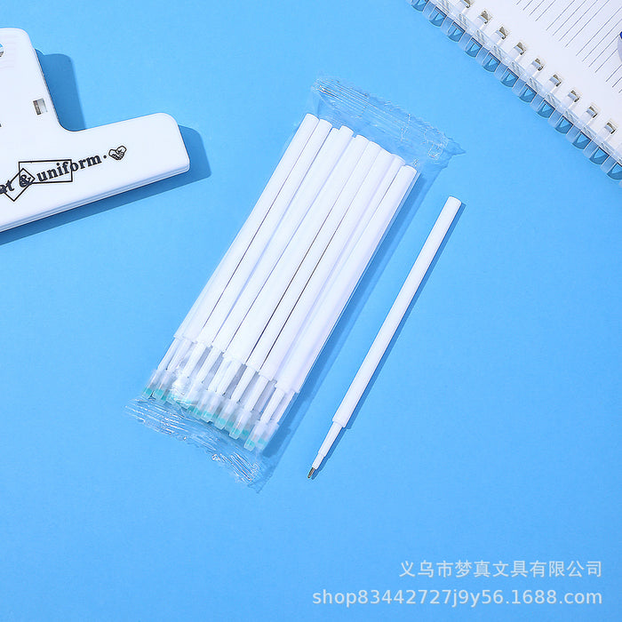 Wholesale 6pcs Multi-series cartoon soft sheath press gel pen high color value student brush pen ST quick-drying carbon black pen