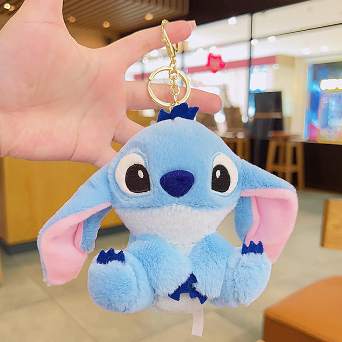 Wholesale Cartoon Plush Keychain JDC-KC-KuM022