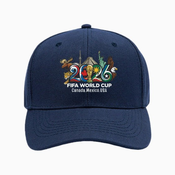 Wholesale World Cup solid color dad hat baseball cap