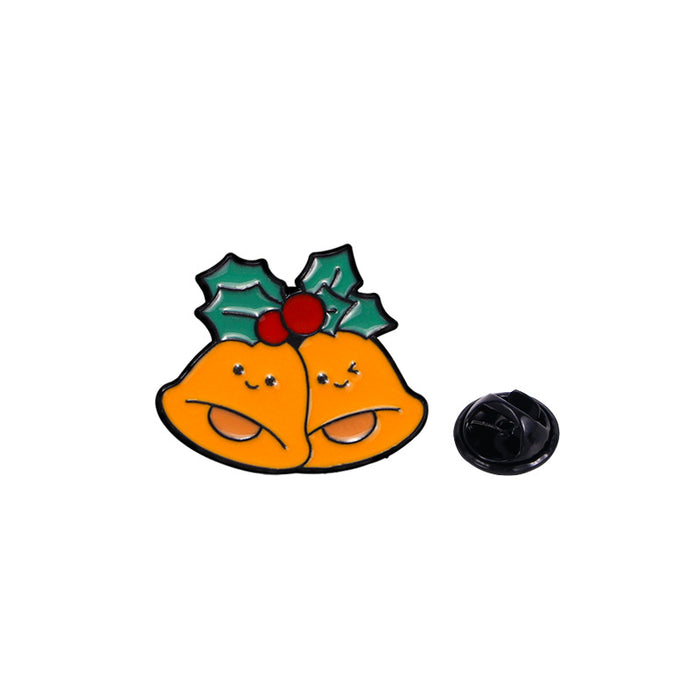 Wholesale Christmas Cartoon Cute Clothes Decoration Brooch