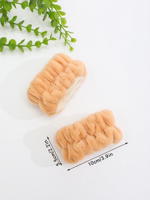 Wholesale Cute cartoon animal-shaped face wash headband