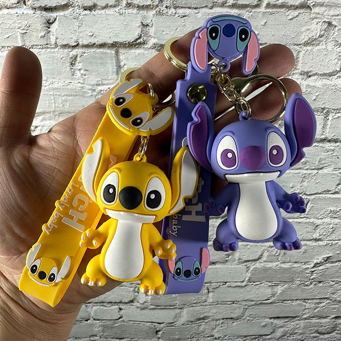 Wholesale PVC Cartoon Doll Keychain JDC-KC-XingS020