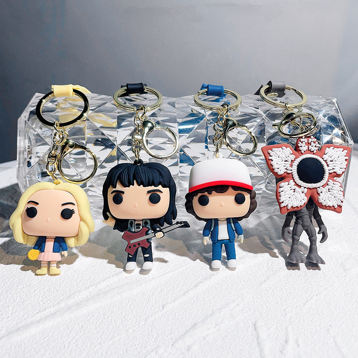 Wholesale Cannibal Flower Cartoon Keychain