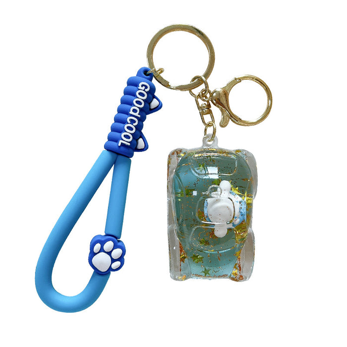 Wholesale Acrylic Cute Cartoon Super Keychain JDC-KC-YanG016